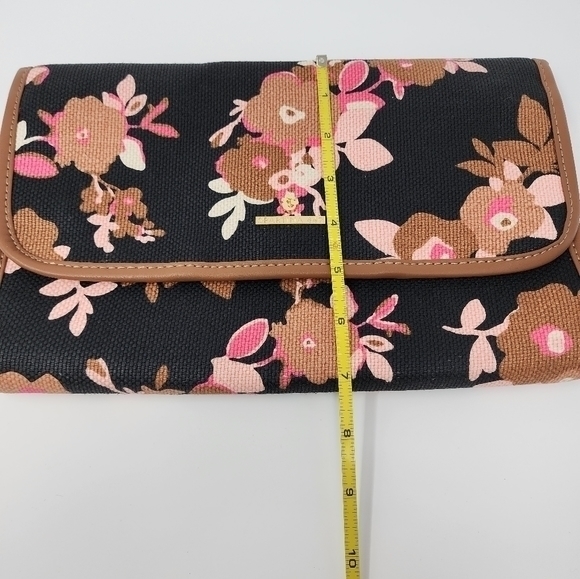 Spartina 449 Toiletry/ Cosmetic Travel Bag Floral Print - Picture 10 of 11